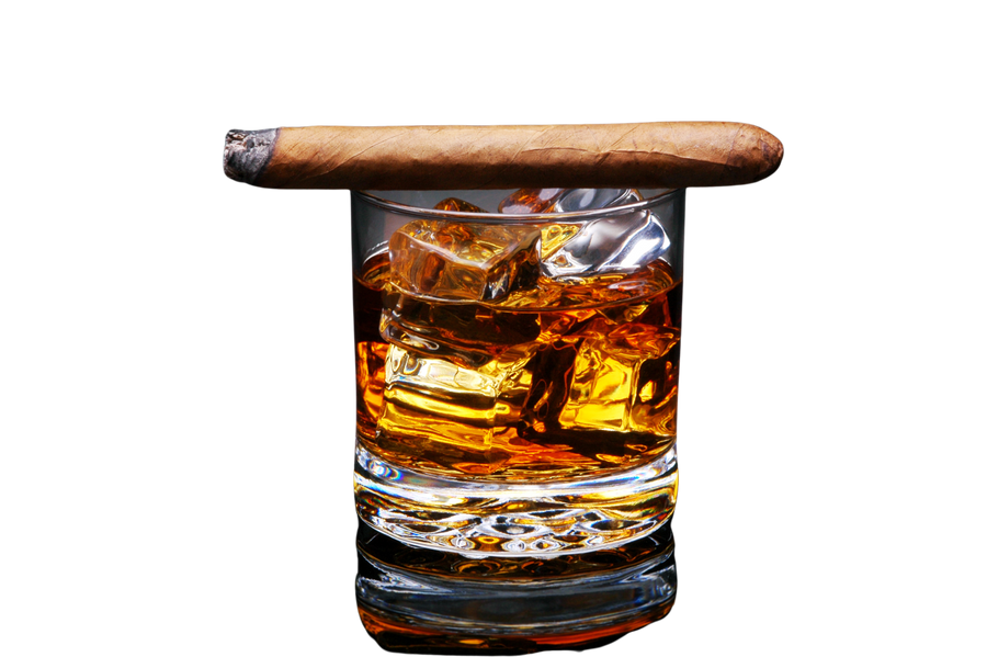 Cigar on Drink